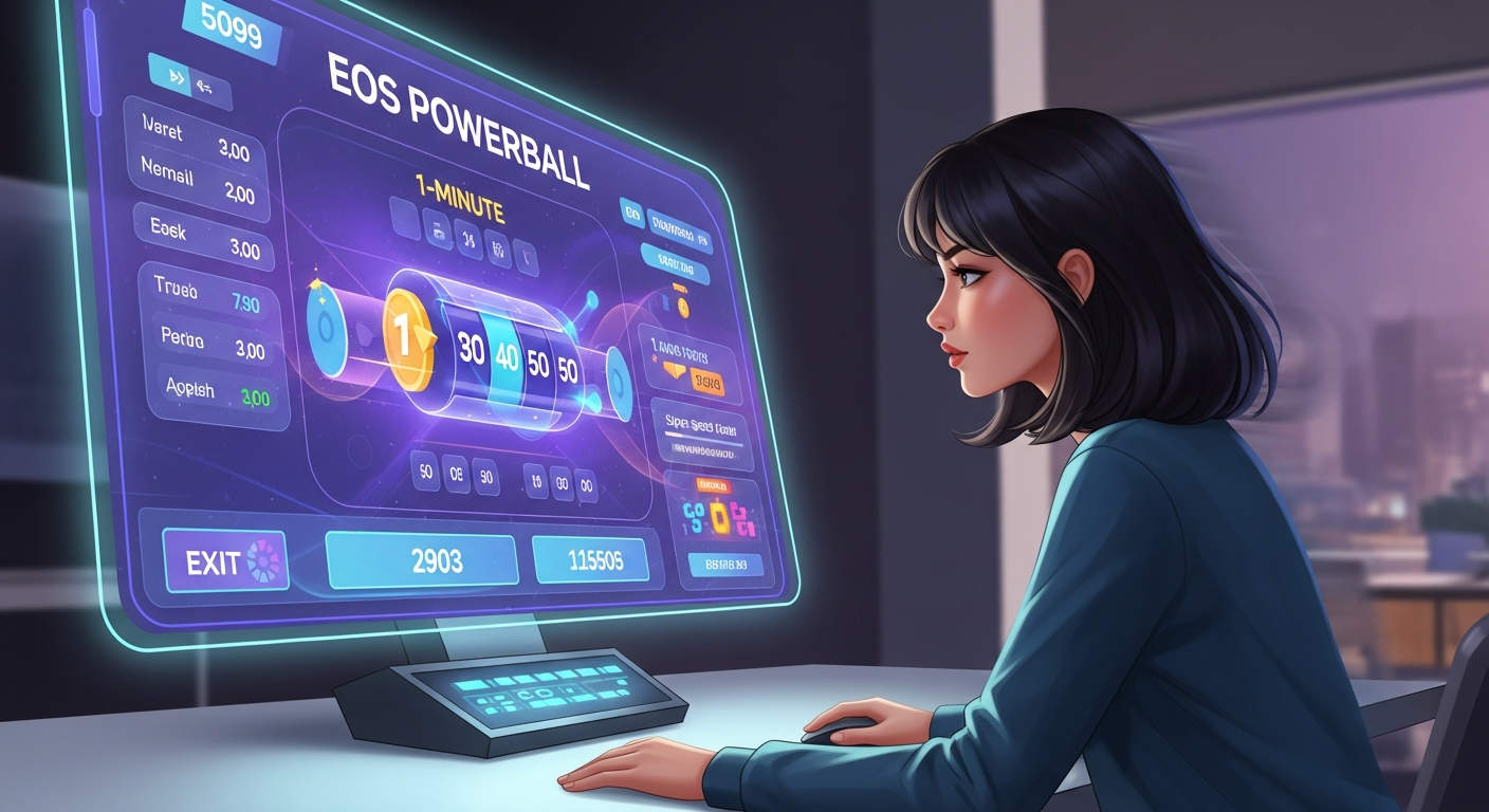 EOS파워볼 1분 바쁜 현대인을 위한 초스피드 게임의 시작 EOS파워볼사이트 실제 이용 후기 관련 이미지 1